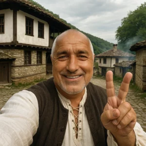 AI Поздрав от Бойко Борисов – Персонализирано Видео