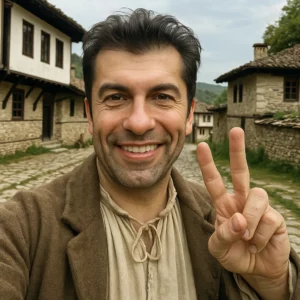 AI Поздрав от Кирил Петков – Персонализирано Видео