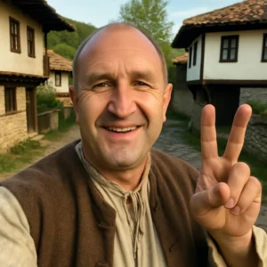 AI Поздрав от Румен Радев – Персонализирано Видео